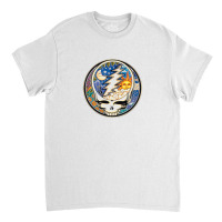 Grateful Sun Dead Monn Classic T-shirt | Artistshot