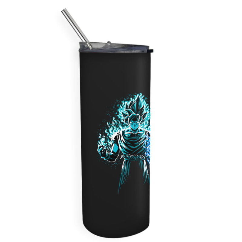 Blue God Warriors Skinny Tumbler | Artistshot