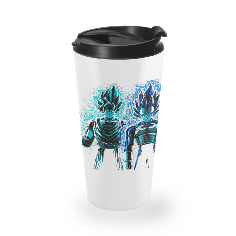 Blue God Warriors Travel Mug | Artistshot