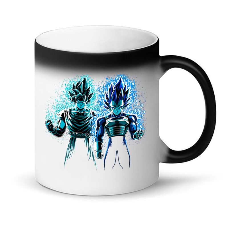 Blue God Warriors Magic Mug | Artistshot