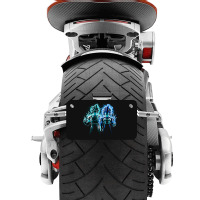 Blue God Warriors Motorcycle License Plate | Artistshot