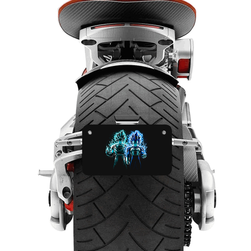 Blue God Warriors Motorcycle License Plate | Artistshot