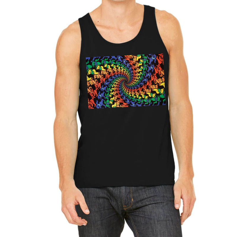 Dead Bears Grateful Tank Top | Artistshot