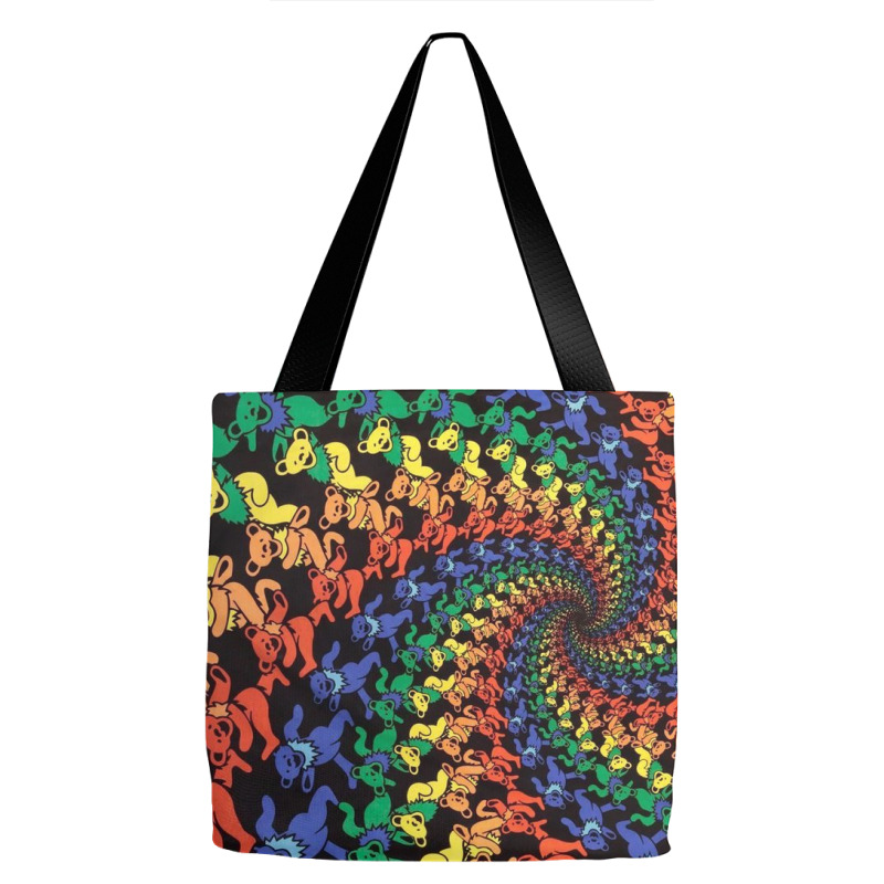 Dead Bears Grateful Tote Bags | Artistshot