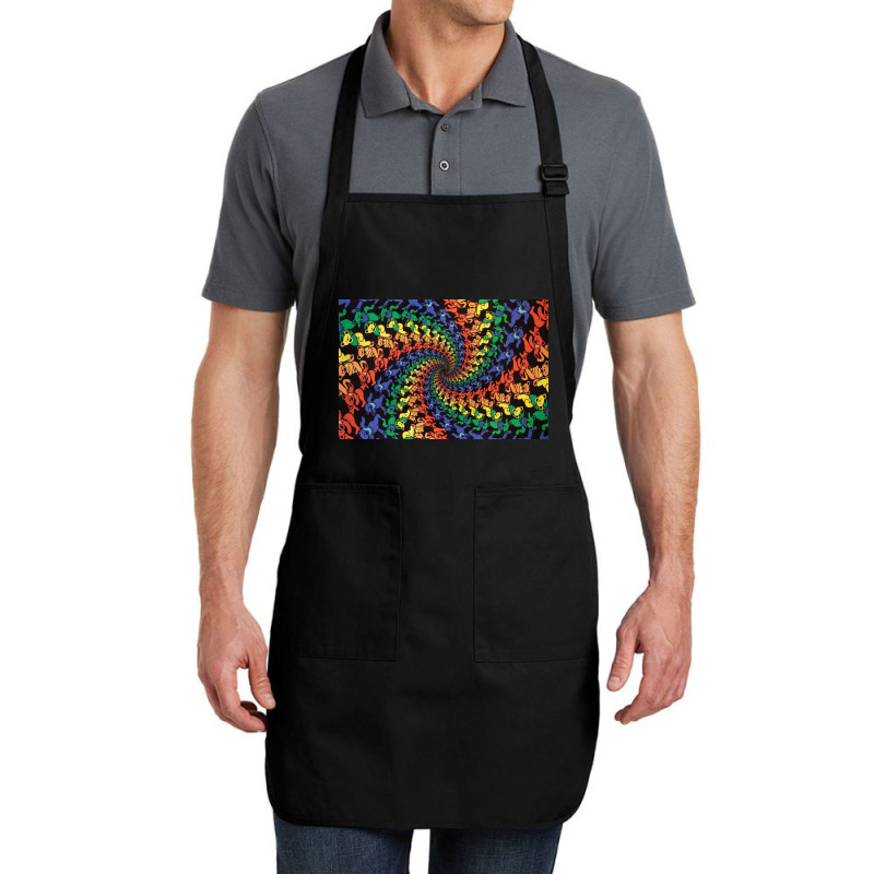 Dead Bears Grateful Full-length Apron | Artistshot