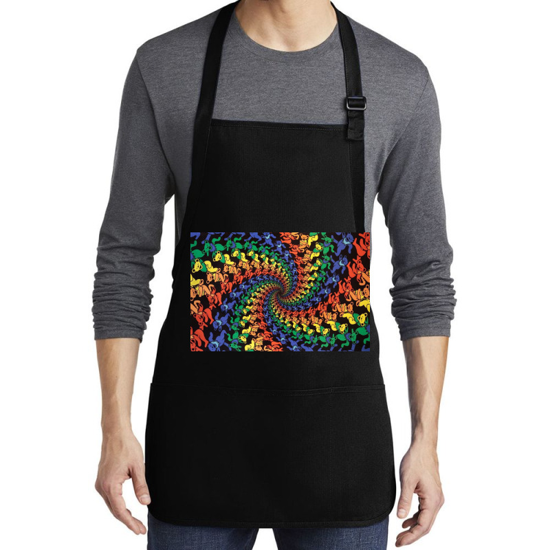 Dead Bears Grateful Medium-length Apron | Artistshot