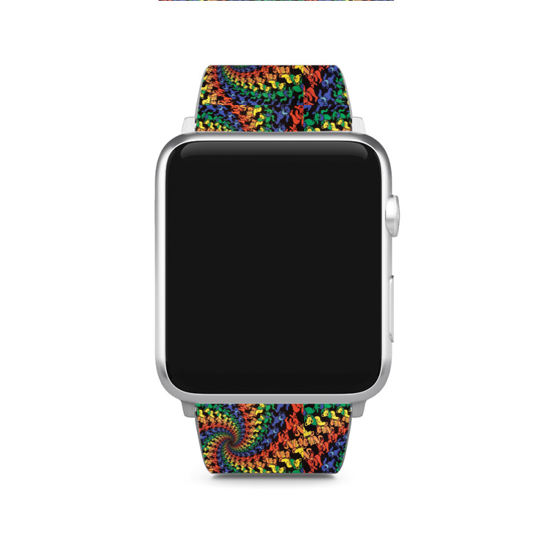 Dead Bears Grateful Apple Watch Band | Artistshot