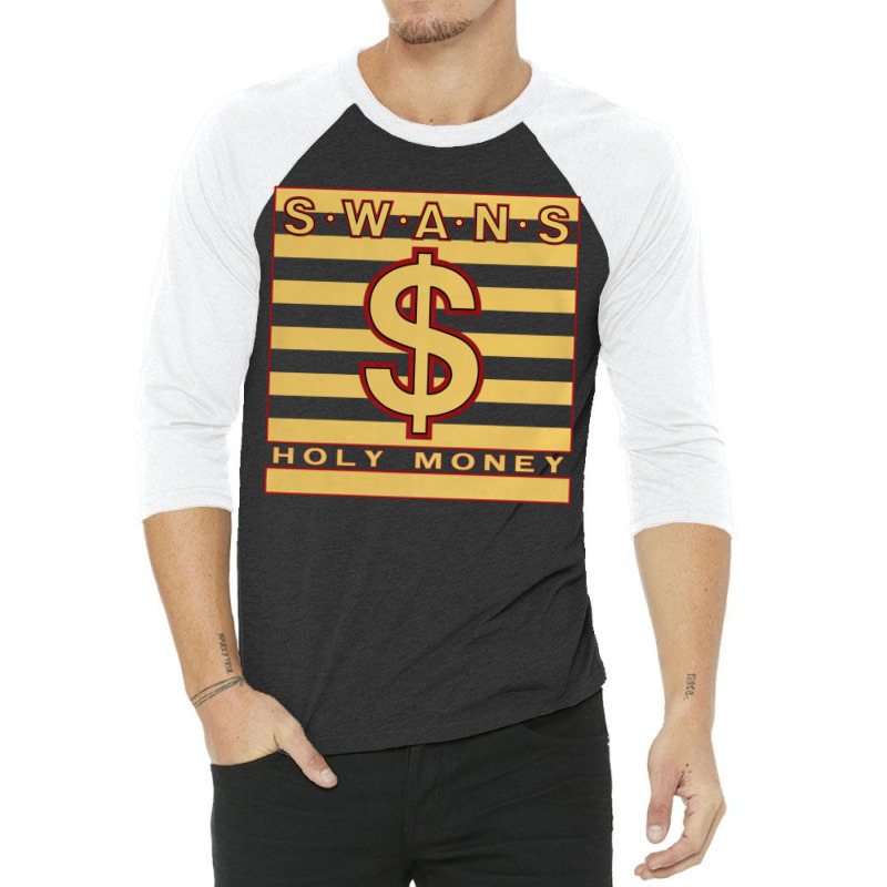 Holy Money 3/4 Sleeve Shirt | Artistshot