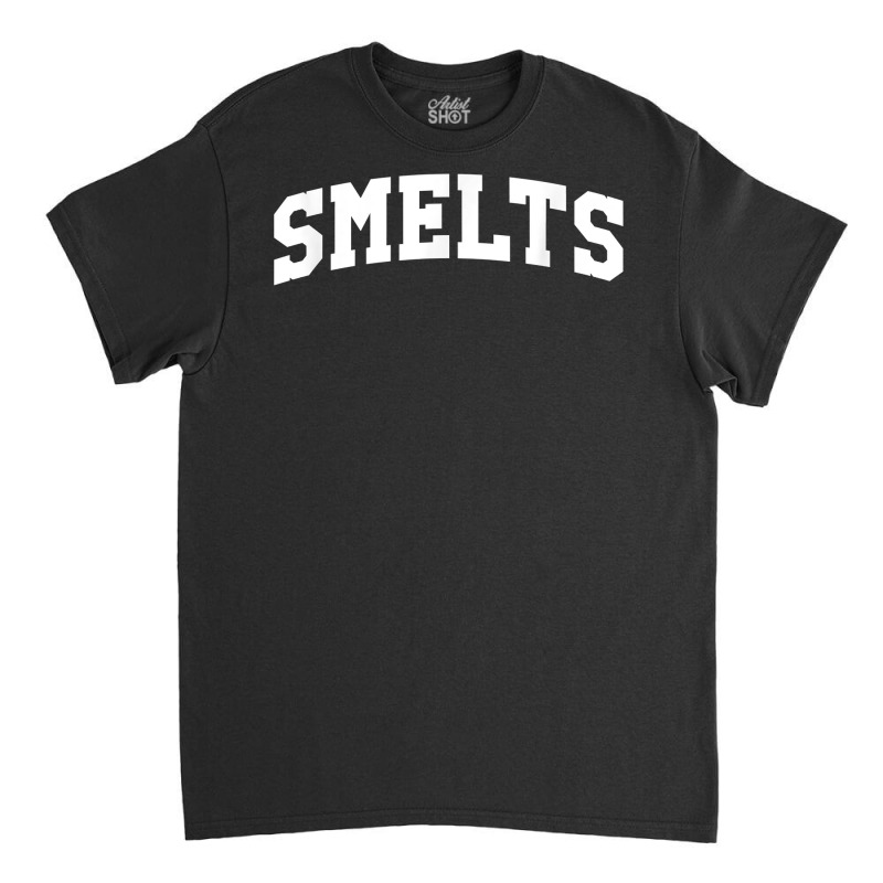 Smelts Arch Retro University Style T Shirt Classic T-shirt | Artistshot