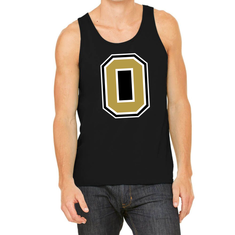 Oakland Golden Grizzlies Alternate Tank Top by happypuppy | Artistshot