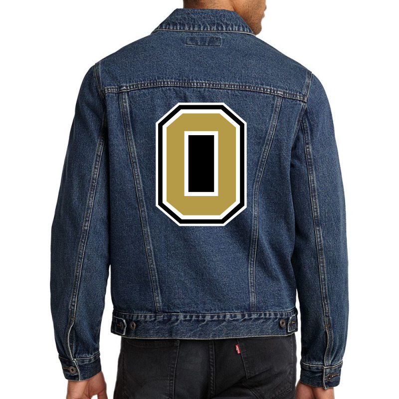 Oakland Golden Grizzlies Alternate Men Denim Jacket by happypuppy | Artistshot