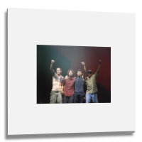 Machine 8 Metal Print Square | Artistshot