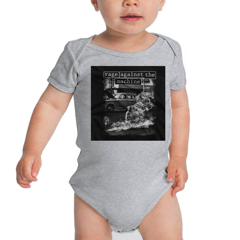 The Machine 7 Baby Bodysuit by HannahDooley | Artistshot