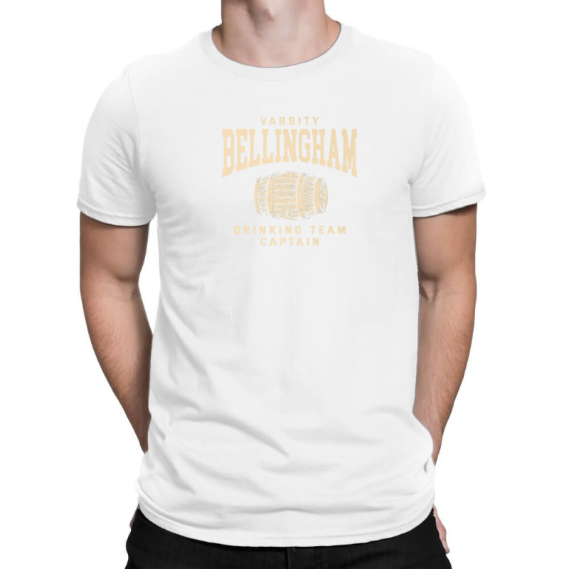 Bellingham Drinking Team Captain Washington Craft Beer Wa T-shirt | Artistshot