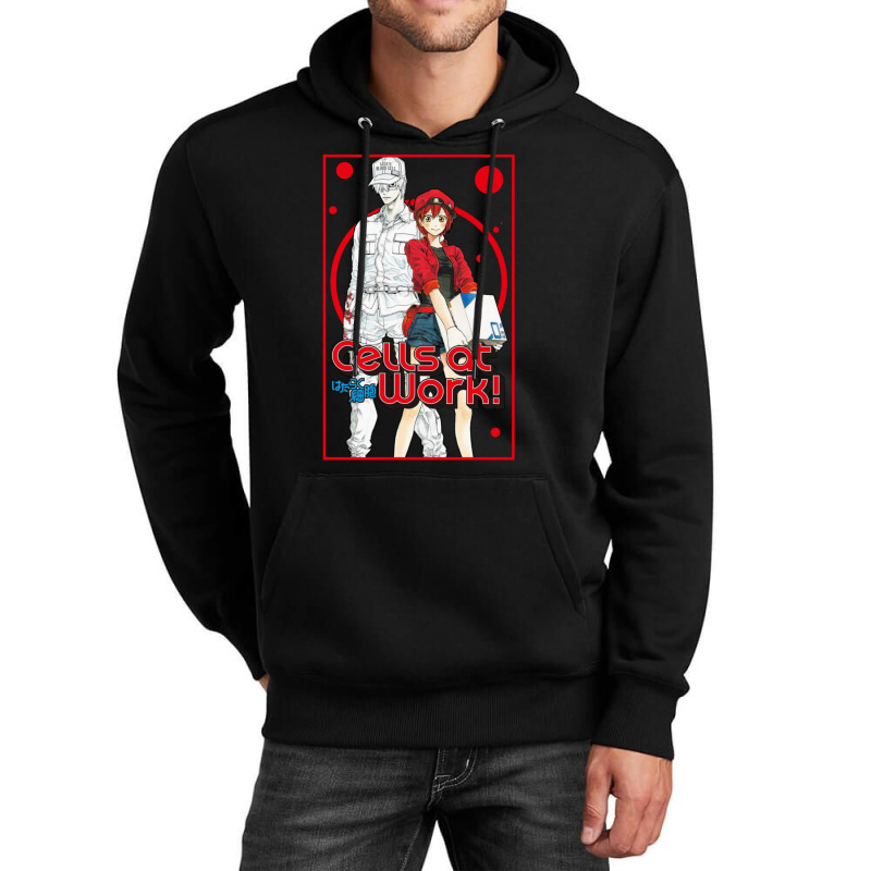 Anime Manga Cells At Work Characters! Unisex Hoodie by NicholetteJeanHastings | Artistshot