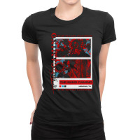 Along The Margin Of A Bay Ladies Fitted T-shirt | Artistshot