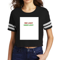 Red Light Green Light Scorecard Crop Tee | Artistshot