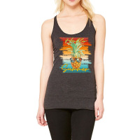 Hello Summer Pineapple T  Shirthello Summer Pineapple T  Shirt Racerback Tank | Artistshot