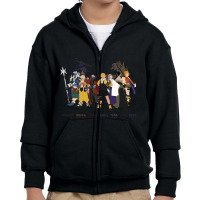 Final Fantasy X Youth Zipper Hoodie | Artistshot