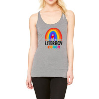 Reading Teacher Back School Special Literacy Coach Squad Racerback Tank | Artistshot