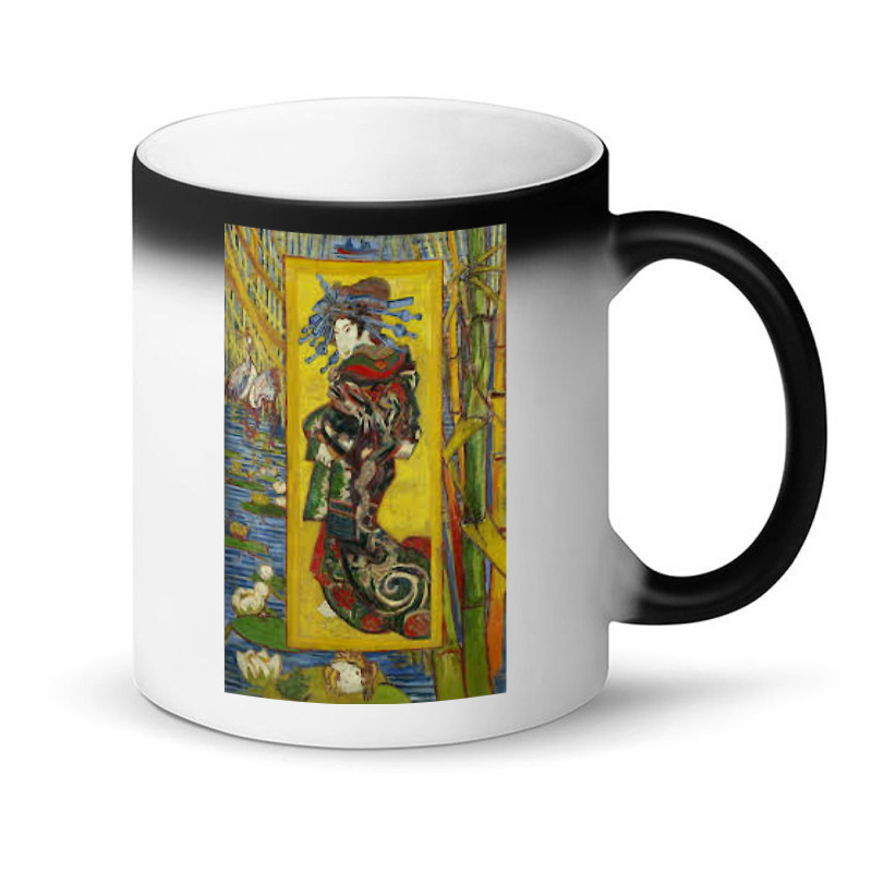 Van Gogh Courtesan Yaballe Drop Shirt T Shirt Magic Mug | Artistshot