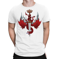 Dragon's Dogma Imperial Capital Emblem T Shirt T-shirt | Artistshot