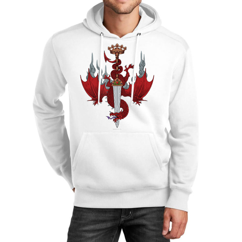 Dragon's Dogma Imperial Capital Emblem T Shirt Unisex Hoodie by matheeishilo | Artistshot