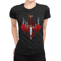 Dragon's Dogma Imperial Capital Emblem T Shirt Ladies Fitted T-shirt | Artistshot