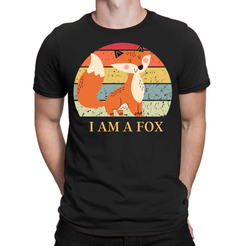 I Am A Fox T-shirt | Artistshot