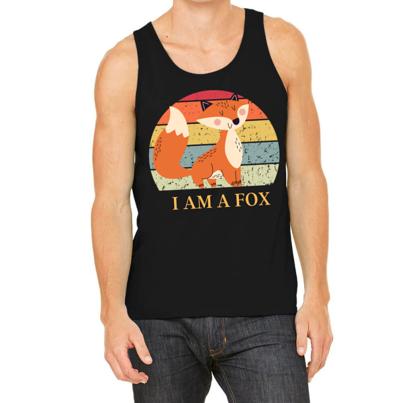 I Am A Fox Tank Top | Artistshot