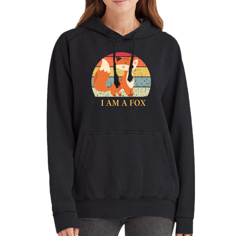 I Am A Fox Vintage Hoodie | Artistshot