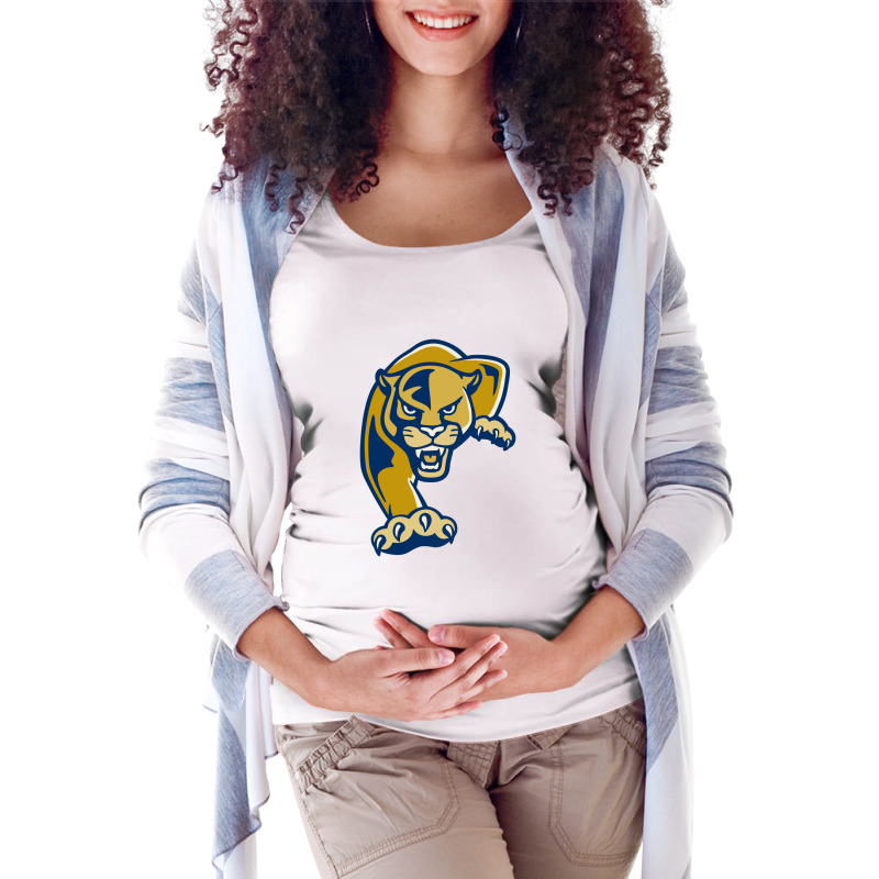 Florida International Panthers Maternity Scoop Neck T-shirt by pallamaart | Artistshot