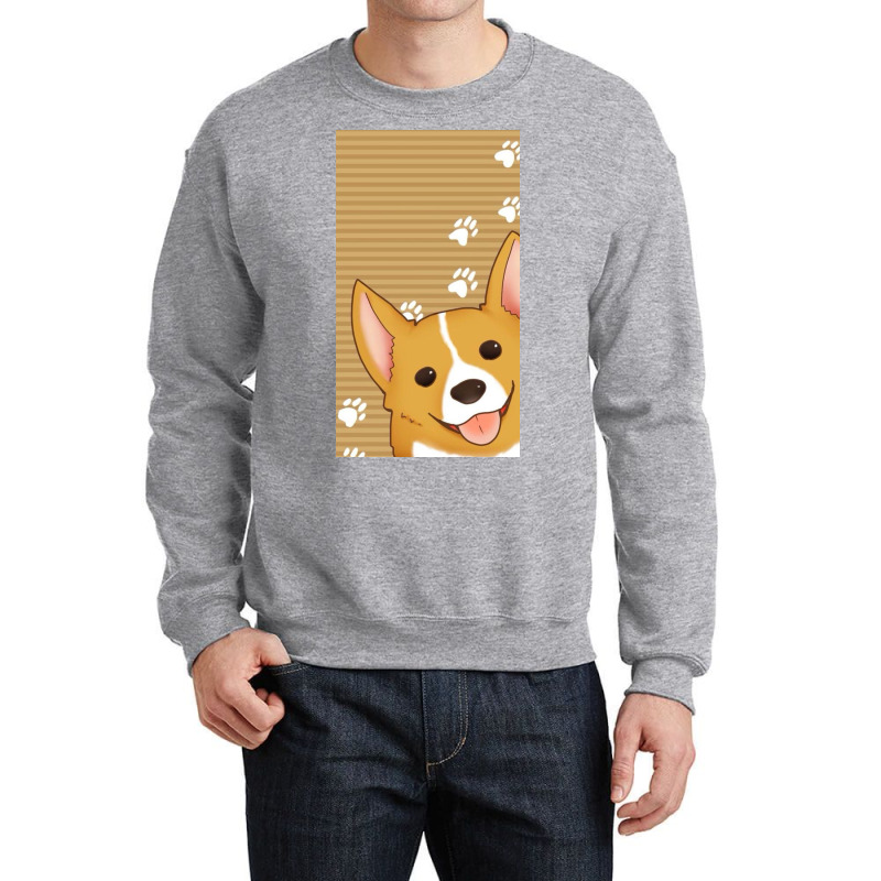 Cute Crewneck Sweatshirt by Marro | Artistshot