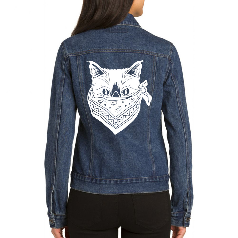 Quarantine Cat Ladies Denim Jacket | Artistshot