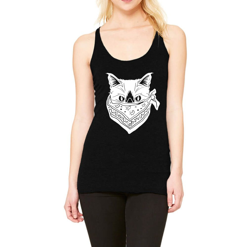 Quarantine Cat Racerback Tank | Artistshot