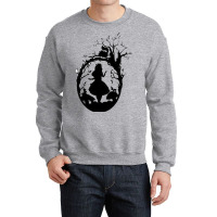 Rabbit Crewneck Sweatshirt | Artistshot