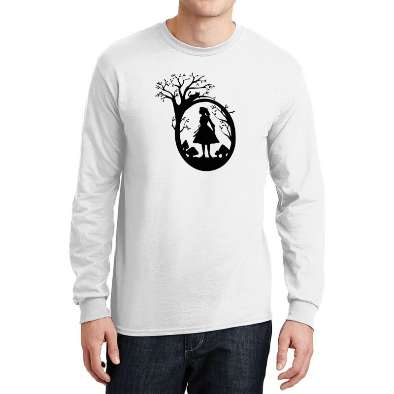 Lewis Carroll Long Sleeve Shirts | Artistshot