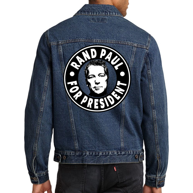 Rand Paul Men Denim Jacket | Artistshot