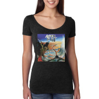 Angel Dust Music 3 Women's Triblend Scoop T-shirt | Artistshot