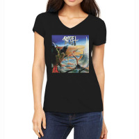 Angel Dust Music 3 Women's V-neck T-shirt | Artistshot