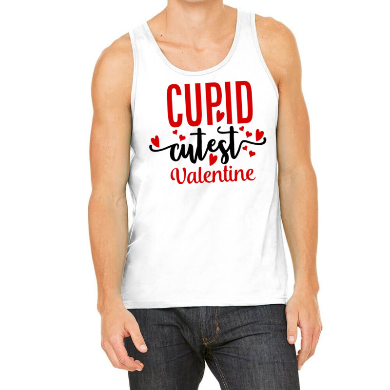 Cupid Is My Bestie Tank Top | Artistshot