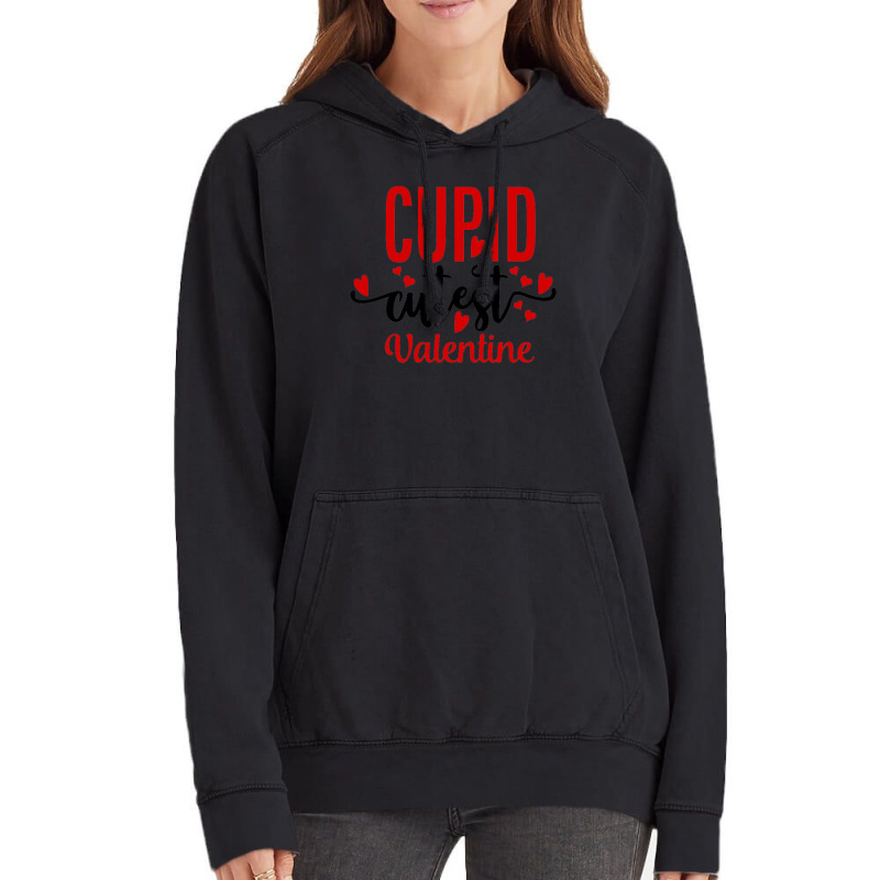 Cupid Is My Bestie Vintage Hoodie | Artistshot