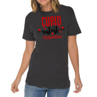 Cupid Is My Bestie Vintage T-shirt | Artistshot