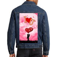 Love Men Denim Jacket | Artistshot