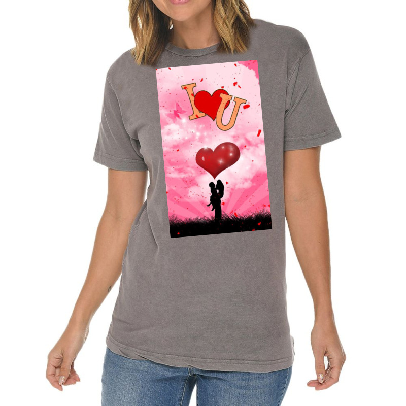 Love Vintage T-shirt | Artistshot