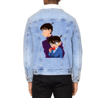 Detective Conan 2 Unisex Sherpa-lined Denim Jacket | Artistshot