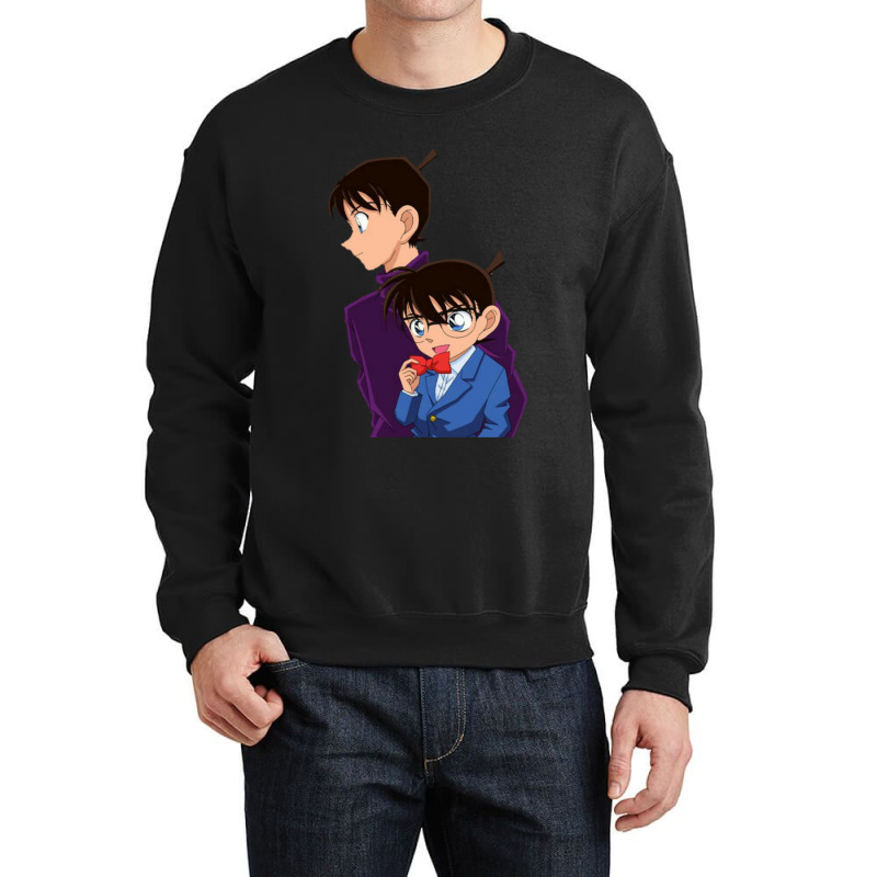 Detective Conan 2 Crewneck Sweatshirt by AllenSCrowley | Artistshot