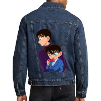 Detective Conan 2 Men Denim Jacket | Artistshot