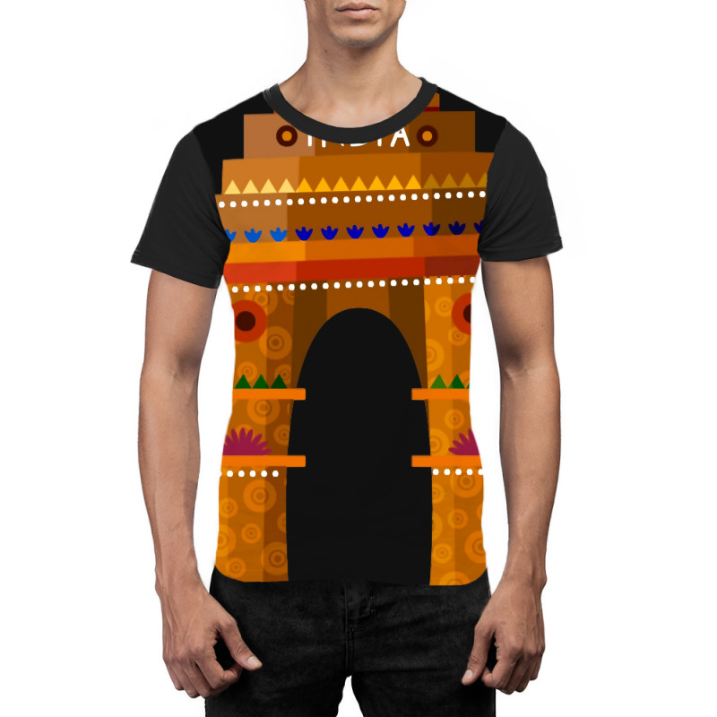 Republic Day 10-c8apn Graphic T-shirt by mckeebeckett3l9yxd | Artistshot