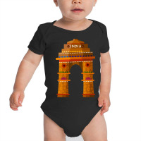 Republic Day 10-c8apn Baby Bodysuit | Artistshot